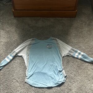 No Boundaries Light Blue Top